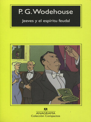 cover image of Jeeves y el espíritu feudal